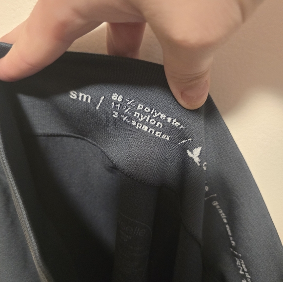 Oiselle Black Compression Shorts NWOT - Picture 6 of 6